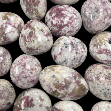 Pink Tourmaline Palm Stones, Raven's Cauldron, 6 N Sandusky St, Delaware, OH 43015