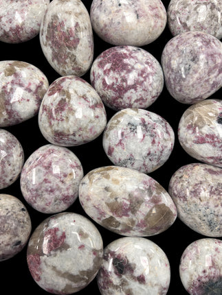 Pink Tourmaline Palm Stones, Raven's Cauldron, 6 N Sandusky St, Delaware, OH 43015