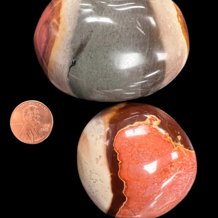 Polychrome Jasper Palm Stones, Raven's Cauldron, 6 N Sandusky St, Delaware, OH 43015
