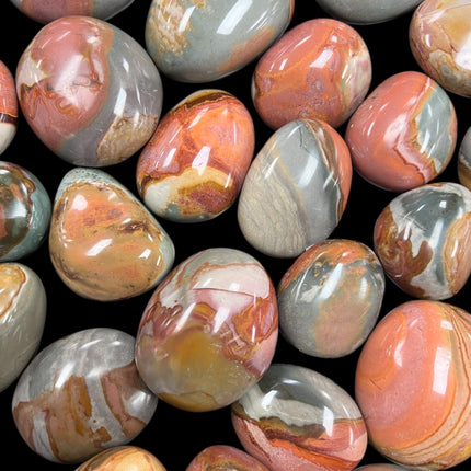 Polychrome Jasper Palm Stones, Raven's Cauldron, 6 N Sandusky St, Delaware, OH 43015