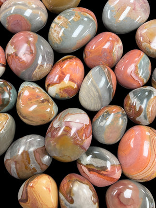 Polychrome Jasper Palm Stones, Raven's Cauldron, 6 N Sandusky St, Delaware, OH 43015