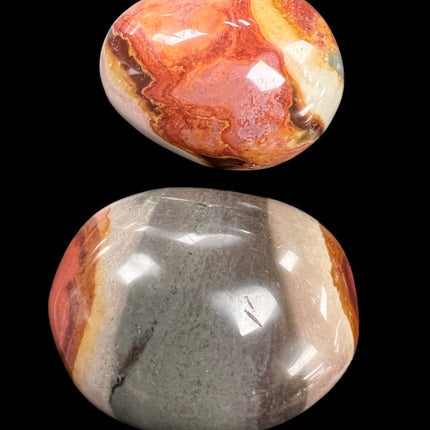 Polychrome Jasper Palm Stones, Raven's Cauldron, 6 N Sandusky St, Delaware, OH 43015