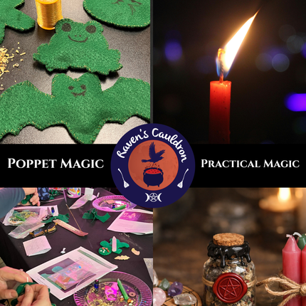 Poppet & Practical Magic Workshop