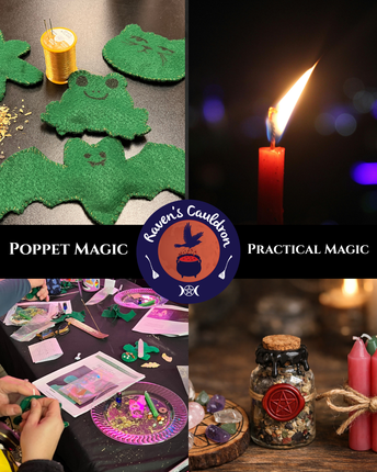 Poppet & Practical Magic Workshop