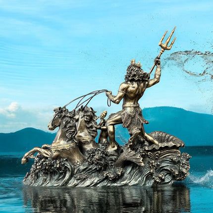 Poseidon_with_Horses_Statue_Raven’s_Cauldron_6th_North_Sandusky_Street_Delaware_Ohio_43015