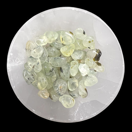 prehnite gemstone chips, Raven's Cauldron, 6 N. Sandusky St., Delaware, OH 43015
