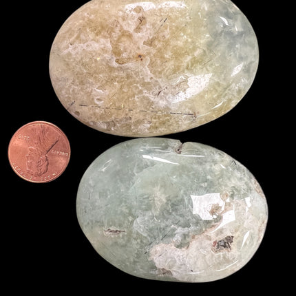 Prehnite Palm Stones, Raven's Cauldron, 6 N Sandusky St, Delaware, OH 43015