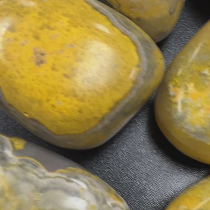 Bumblebee Jasper Palm Stones, Raven's Cauldron, 6 N Sandusky St, Delaware, OH 43015