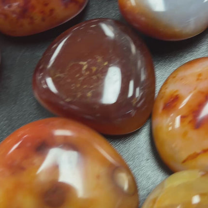 Carnelian Palm Stones, Raven's Cauldron, 6 N Sandusky St, Delaware, OH 43015