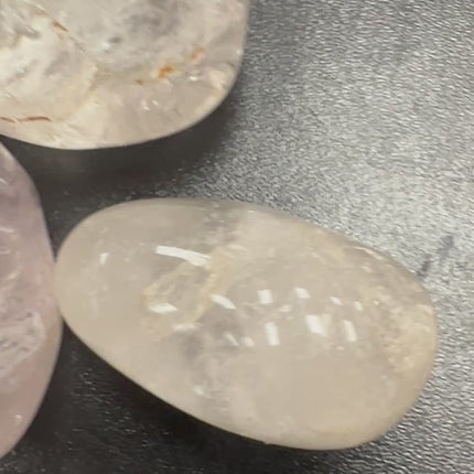 Clear Quartz Palm Stones, Raven's Cauldron, 6 N Sandusky St, Delaware, OH 43015
