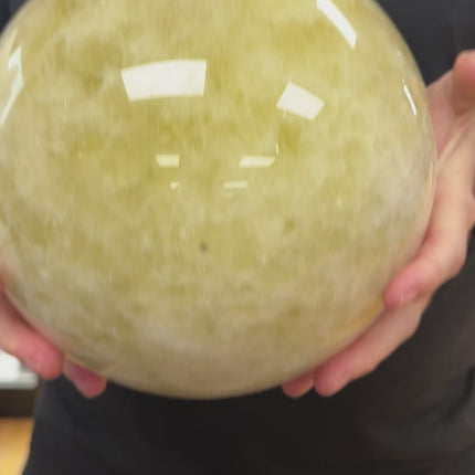 Citrine Sphere 27 Pounds High Quality – 6 N Sandusky St.  Delaware, OH. 43015