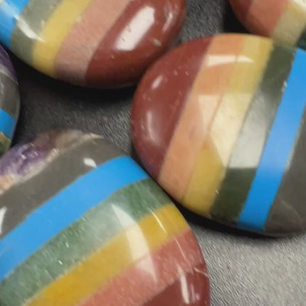 Chakra Palm Stones, Raven's Cauldron, 6 N Sandusky St, Delaware, OH 43015