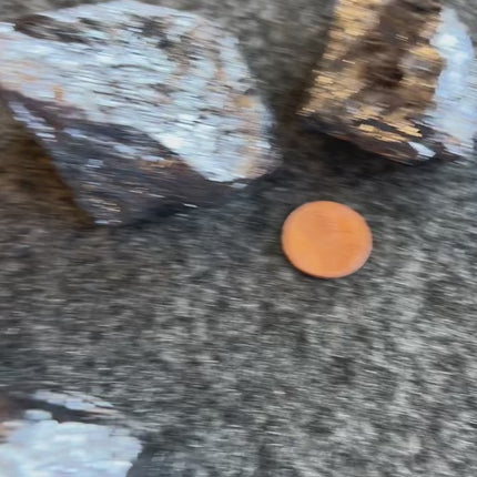 Raw Terahertz stone for healing and spiritual uses”