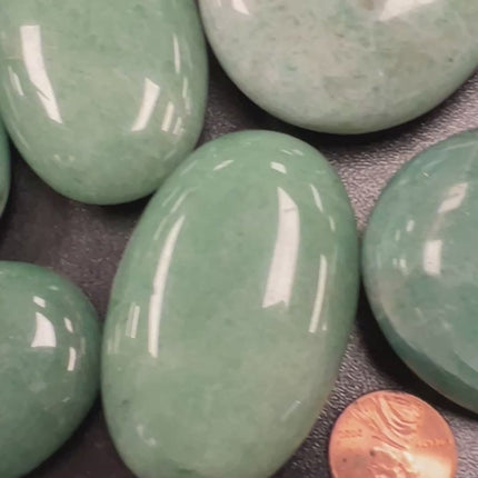 Green Aventurine Palm Stone, Raven's Cauldron, 6 N Sandusky St, Delaware, OH 43015