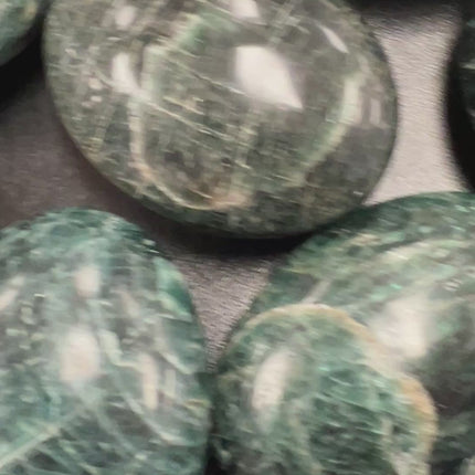Green Apatite Palm Stone, Raven's Cauldron, 6 N Sandusky St, Delaware, OH 43015
