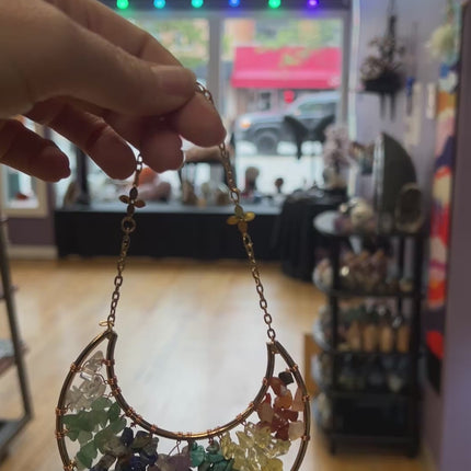 Rainbow Chip Sun Catcher, Raven's Cauldron, 6 N Sandusky St, Delaware, OH 43015