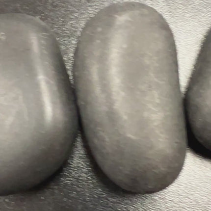 Basalt palm stones, Raven's Cauldron, 6 N Sandusky St, Delaware, OH 43015