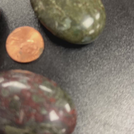 Dragon's Blood Jasper Palm Stone, Raven's Cauldron, 6 N Sandusky St, Delaware, OH 43015