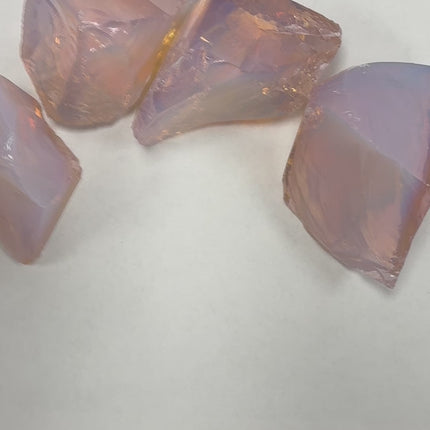 k Opalite Rough Crystal, Raw Pink Opalite, Rough Pink Opalite