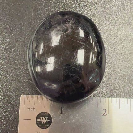 Black Tourmaline palm stones, Raven's Cauldron, 6 N Sandusky St, Delaware, OH 43015