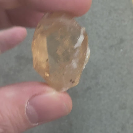 Golden Topaz Crystal - Pakistan origin - 6 N Sandusky St  Delaware, OH  43015