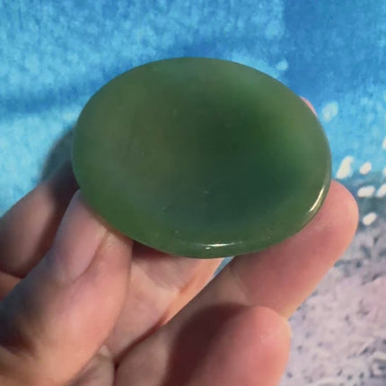 2-inch Green Aventurine offering bowl for altar use and prosperity rituals – Raven's Cauldron, 6 N Sandusky St, Delaware, OH 43015