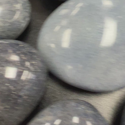 Dumortierite Palm Stone, Raven's Cauldron, 6 N Sandusky St, Delaware, OH 43015
