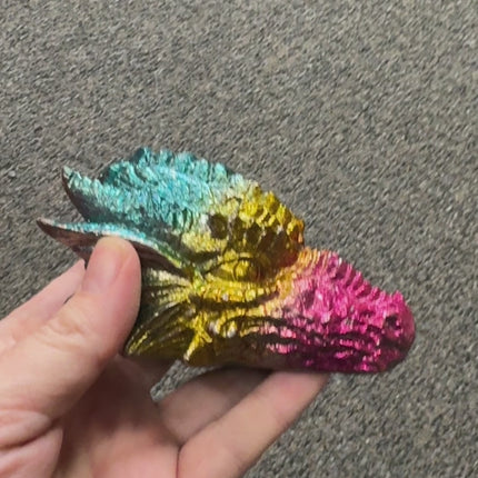 Bismuth Dragon Skull – 2 pounds - High Quality – 6 N Sandusky St.  Delaware, OH. 43015