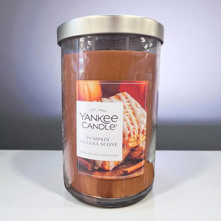 Yankee Candle Pumpkin Banana Scone Candle, Raven's Cauldron, 6 N Sandusky St, Delaware, OH 43015
