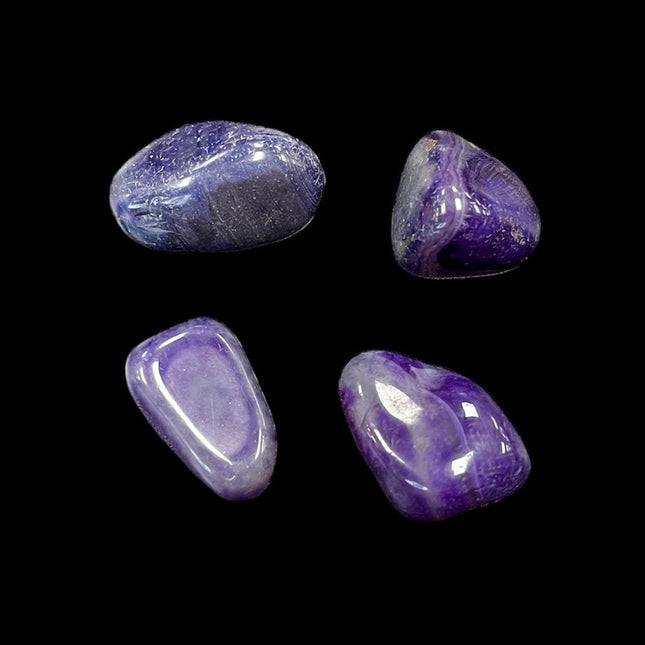 Purple Agate Tumble - Intuition - Raven's Cauldron