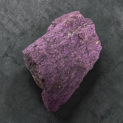 Purpurite natural rough crystal specimen 116 grams purple stone for intuition and spiritual growth Raven’s Cauldron Delaware Ohio