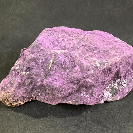 Purpurite natural rough crystal specimen 124 grams purple stone for intuition and spiritual growth Raven’s Cauldron Delaware Ohio