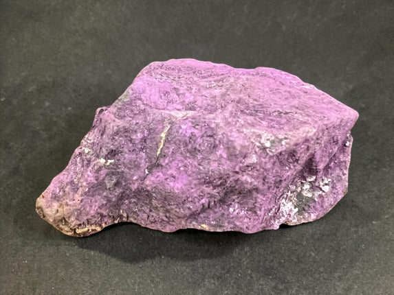 Purpurite natural rough crystal specimen 124 grams purple stone for intuition and spiritual growth Raven’s Cauldron Delaware Ohio
