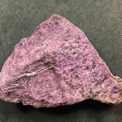 Purpurite natural rough crystal specimen 124 grams purple stone for intuition and spiritual growth Raven’s Cauldron Delaware Ohio