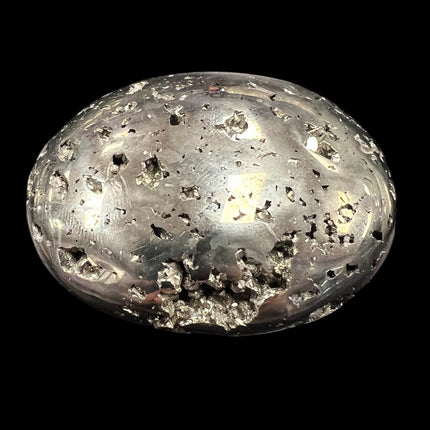 Pyrite Palm Stones from Peru, Raven's Cauldron, 6 N Sandusky St, Delaware, OH 43015