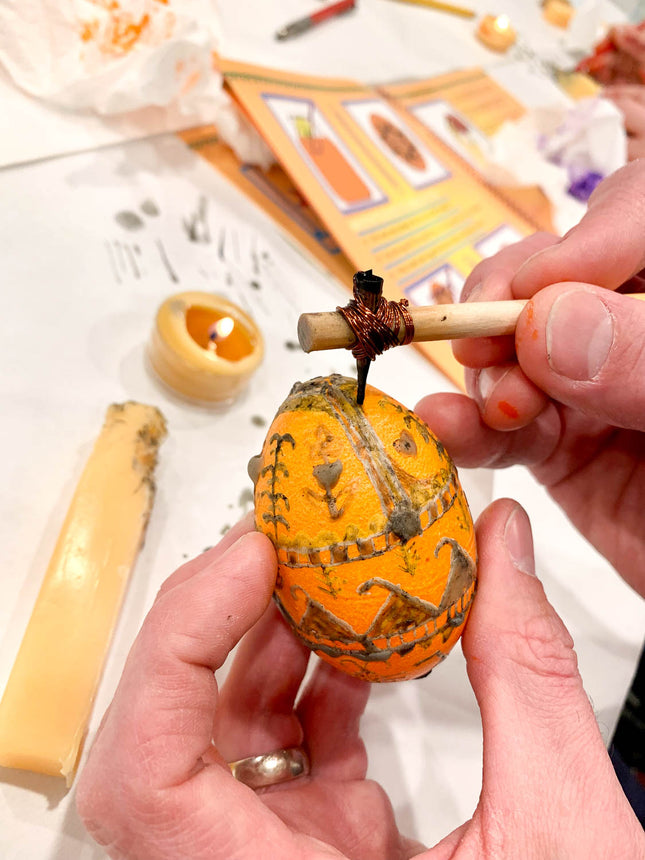 Ukrainian Pysanky Egg Decorating Class Raven’s Cauldron  6 N Sandusky st Delaware Ohio