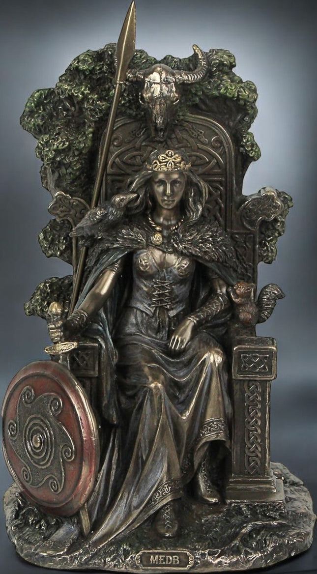 Queen_Medb_Statue_Ravens_Cauldron_6_North_Sandusky_Street_Delaware_Ohio_43015