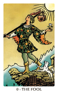 Radiant Wise Spirit Tarot Mini Deck pocket size tarot cards with vibrant Rider Waite artwork Raven’s Cauldron, Delaware, OH