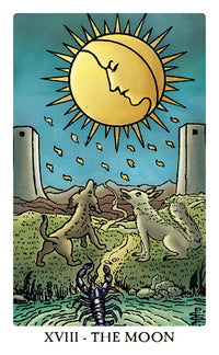 Radiant Wise Spirit Tarot Mini Deck pocket size tarot cards with vibrant Rider Waite artwork Raven’s Cauldron, Delaware, OH