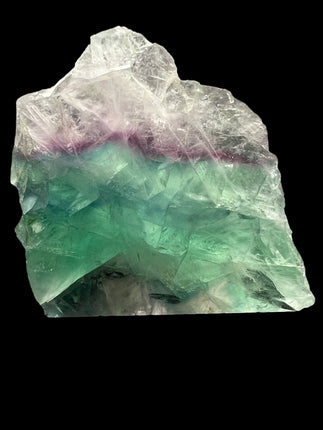 Rainbow Fluorite Slab - Raven's Cauldron