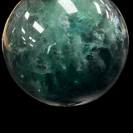 Rainbow Fluorite Sphere - AAA - Raven's Cauldron