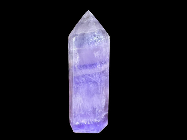 Rainbow Fluorite Tower - Purple AAA - Faceted - Raven's Cauldron