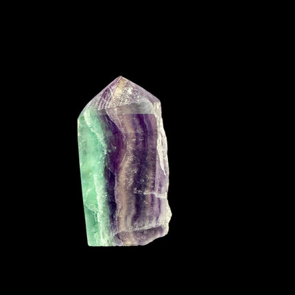 Rainbow Fluorite Tower - Raw and Polished - Raven's Cauldron