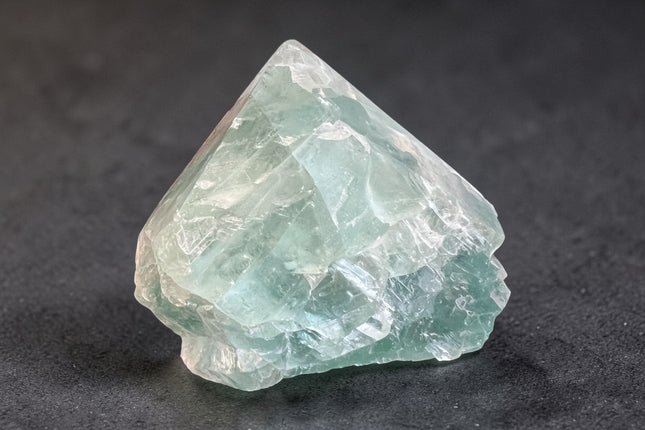 Rainbow Fluorite semi-polished crystal point for focus and intuitive energy from Raven's Cauldron, 6 N Sandusky St, Delaware, OH 43015