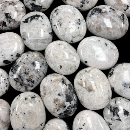 Rainbow Moonstone Palm Stones, from Raven's Cauldron, 6 N Sandusky St, Delaware, OH 43015