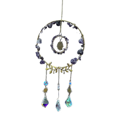 Raw Amethyst Sun Catcher - Raven's Cauldron