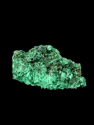 Raw Fibrous Malachite Crystal, Green Malachite Stone, Natural Malachite, Crystal Shop Decor, Azurite Crystal - Raven's Cauldron