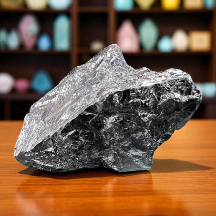 Raw Terahertz stone for healing and spiritual uses”