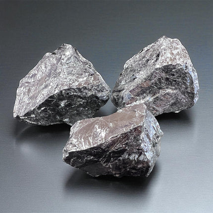 Raw Terahertz stone for healing and spiritual uses”