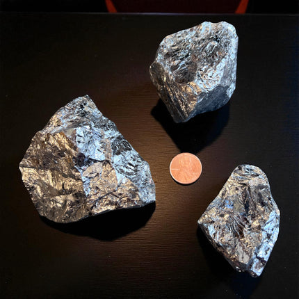 Raw Terahertz stone for healing and spiritual uses”